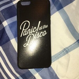 Panic! at the disco iPhone 6/6s case